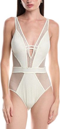 BECCA by Rebecca Virtue BECCA by Rebecca Virtue Network Plunge One-Piece