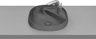 Roca Roca - Lavabo De Fineceramic De Encimera 450x450 Mm Beyond Color: Blanco