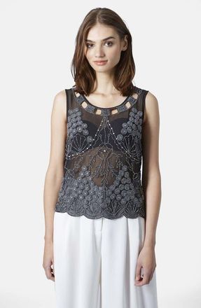 Topshop in Black at Nordstrom, Size 10 Us