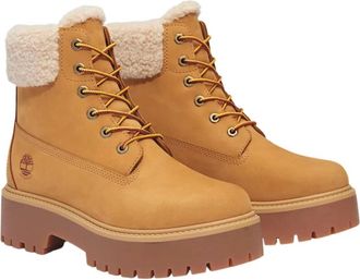 Timberland Schoenen - Dames - Winterlaarzen - Beige - 38 1/2 EU - Schoenen