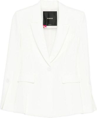 Pinko White Blazer