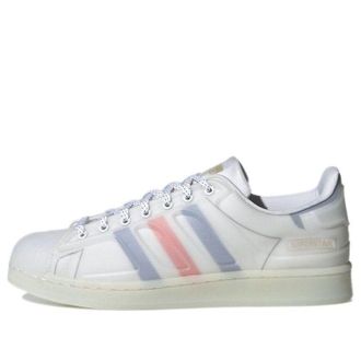 adidas Superstar Futureshell White Blue Pink H00197