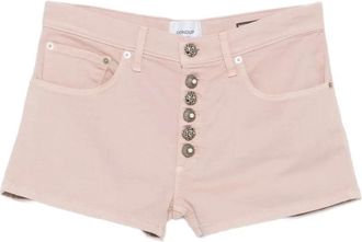 Dondup Donna, Pantaloncini, Rosa, W28, new