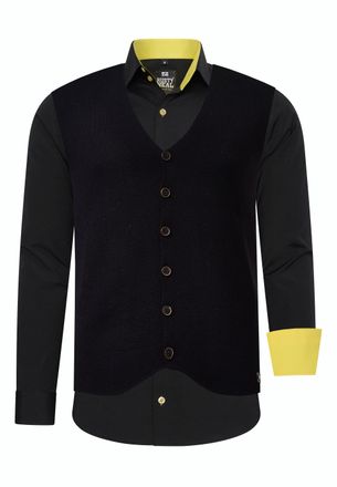 Rusty Neal Tweedelig pak met overhemd en vest