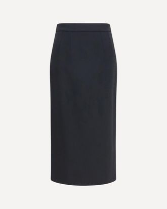 Dolce & Gabbana Stretch wool pencil Skirt Female 40