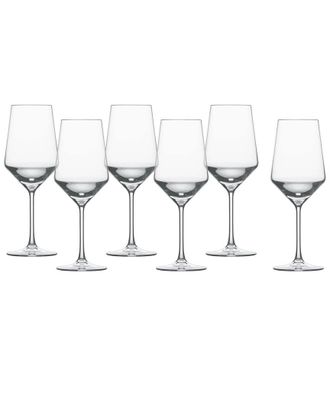 Schott Zwiesel Glass Pure Tritan Crystal Cabernet/All-Purpose Wine Glasses (Set Of 6)