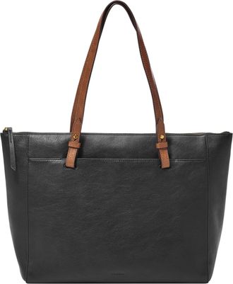 Fossil Womens Rachel Leather Tote