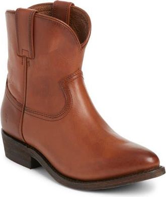 Frye Billy Bootie in Cognac at Nordstrom, Size 5.5