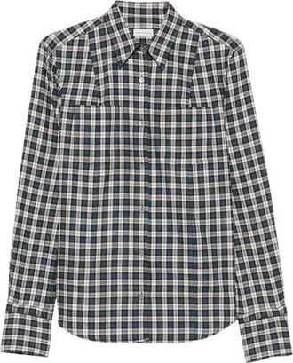 Dries Van Noten Camicia Chloris Bis - - Blouses & Shirts - Donna - Blu - S