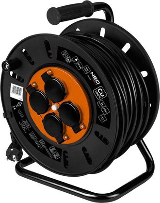 OEM Carrete De Cable Alargador De 30 M, 3 X 2,5 Mm&sup2;