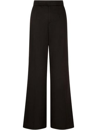 STUDIO TOMBOY pressed-crease trousers - Black