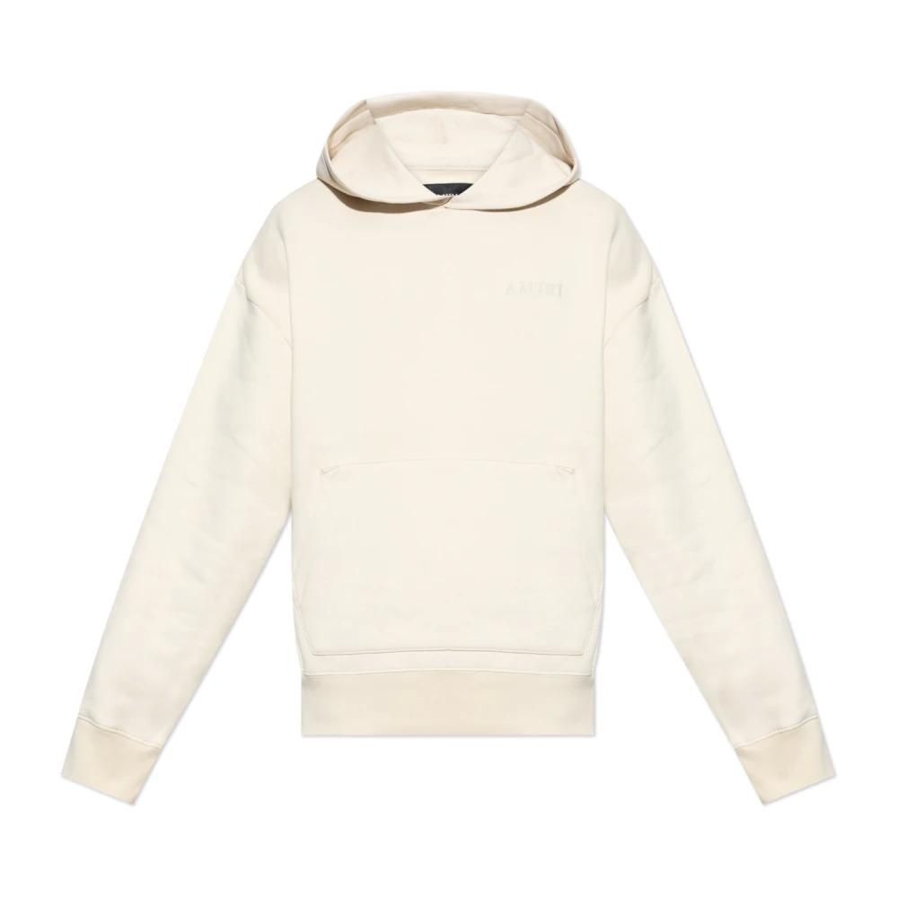 Amiri Homme, Sweatshirts et sweats à capuche, Beige, Taille: M
