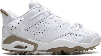 Nike Jordan Air Jordan 6 Low Golf White/Khaki sneakers - unisex - Leather - 8