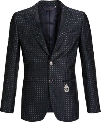 Billionaire Boys Club Blazer Slim Fit Ray - Heren - Blazers - Zwart - L - Leer - Jassen