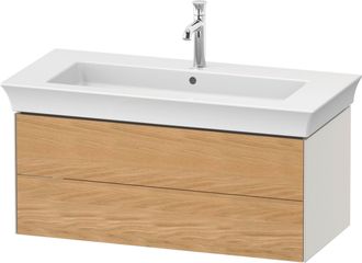 Duravit Duravit White Tulip, Mueble De Ba&ntilde;o Colgado En La Pared, Anchura
