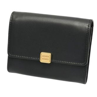 Miu Miu Pre-owned Portemonnee / Munthouder - Dames - Vintage Accessoires - Zwart - ONE Size - Leer - Vintage