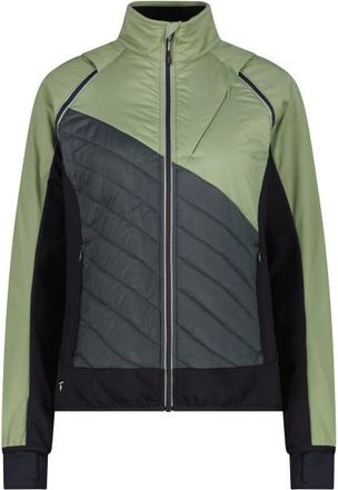 F.lli Campagnolo Jacket with Detachable Sleeves Kunstfaserjacke f&uuml;r Damen | bunt