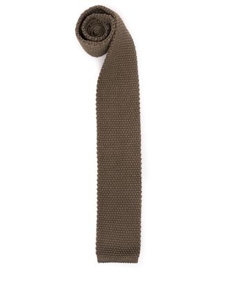 Brunello Cucinelli Knit Necktie