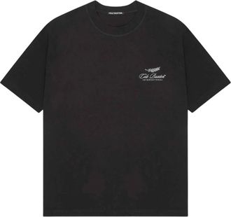Cole Buxton International T-shirt - Heren - T-shirts - Zwart - S - Tops