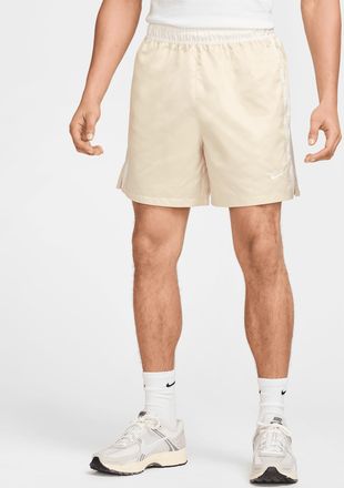 Nike Mens Nike Sportswear Club Flow Football Shorts in Brown | HJ1952-234