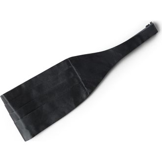 Brunello Cucinelli Cummerbund in Anthracite at Nordstrom, Size 48