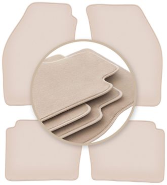 OEM Alfombrillas Beige Premium Para Suzuki Baleno I Hatchback, Sedan, Station Wagon 1995-2007