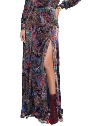 L'agence LAgence Luca Full Maxi Skirt