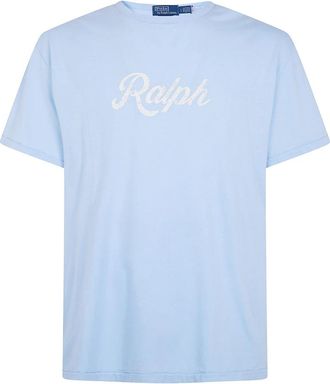Polo Ralph Lauren Classic Print T-Shirt - Heren - T-shirts - Blauw - L - Tops