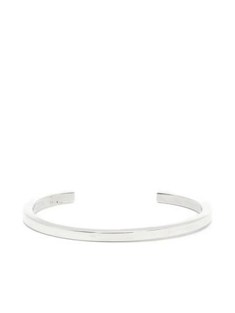 Obsidian Armband - Zilver