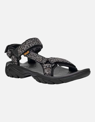 Teva Mens Teva Mens Terra FI 5 Universal Walking Sandals - Black - Size: 10