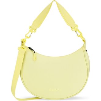 Sherpani Mina Medium Lightweight Half Moon Crossbody in Sol at Nordstrom