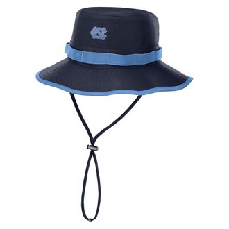 Nike Mens North Carolina Sideline Apex Boonie Jordan Brand Dri-FIT College Bucket Hat in Blue | JC1899MKNCN-Q2W