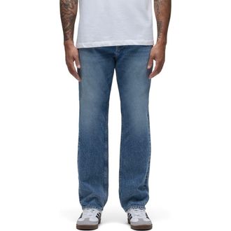 Hudson Wes Straight Leg Jeans in Indio at Nordstrom Rack, Size 38