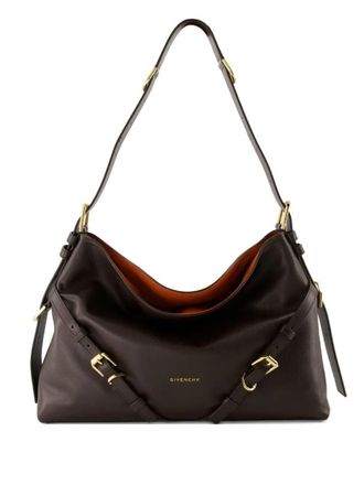 Givenchy Voyou Medium In Glossy Leather Bags