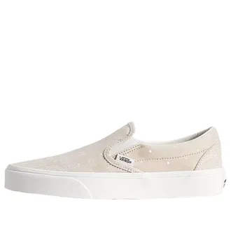 Vans Classic Slip-On Oatmeal Beige White VN000D6YOTM
