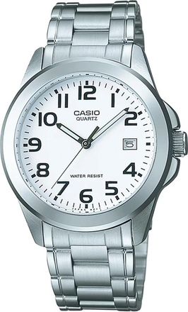 Casio Mtp-1259Pd-7Beg - Heren - Horloges - Grijs - ONE Size - Accessoires