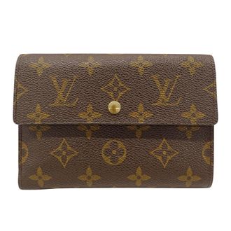 Louis Vuitton Brown Galle Monogram Monogram Wallet (Tri-Fold) (Pre-Owned)