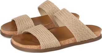 Blowfish Leah Womens Shoes Sunbleached Jute : 7.5 M, Faux Leather/Textile