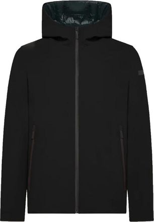 Roberto Ricci Design Winterstormjas in zwart - Heren - Winterjassen - Zwart - 2XL - Jassen