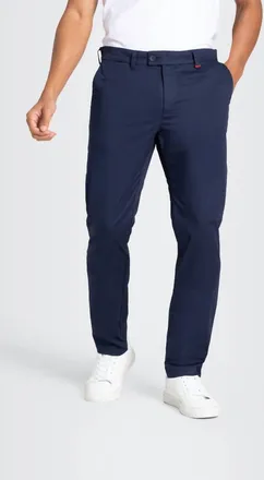 Mac Jeans Lennox Slim-Fit Pant In Navy