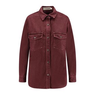 Golden Goose Mujer, Blusas y Camisas, Rojo, Talla: XS