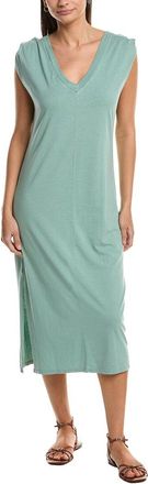 Project Social T Felix Washed Back-V Maxi Dress