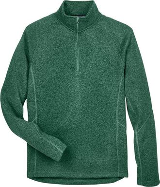 Devon & Jones Bristol Sweater Fleece Quarter-Zip Pullover
