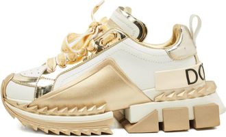 Dolce & Gabbana Sneakers chunky Super King - Oro