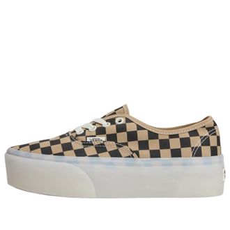 Vans Authentic Platform Beige Black VN000CN0DRT