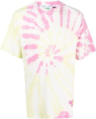 GCDS T-Shirts - Heren - T-shirts - Veelkleurig - 2XS - Katoen - Tops