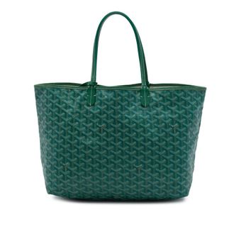 Goyard Pre-owned Goyard Goyardine Saint Louis PM Tote Ladies 2KZB7DLFU56K0WEC