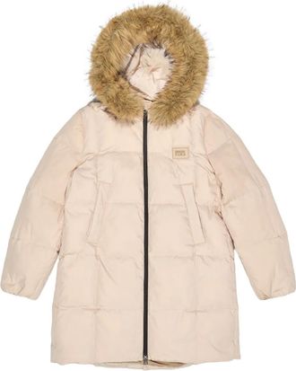 Bimba & Lola Piumino con cappuccio - Toni neutri