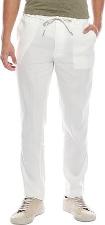 HUGO BOSS Kane Regular Tapered Linen-Blend Pant