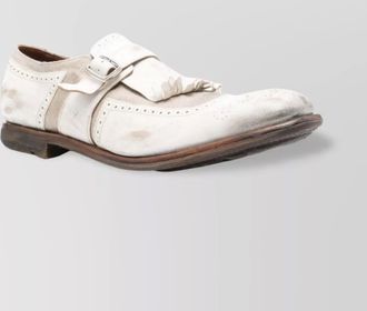 Churchs fringed shanghai moccasin loafers